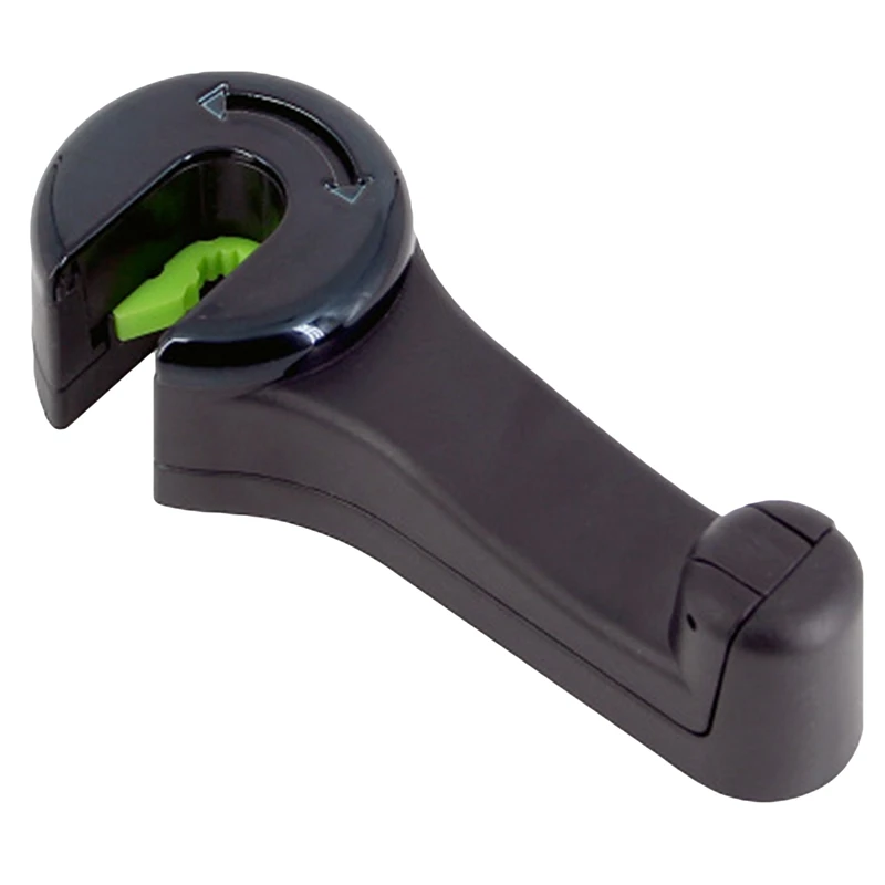 

1PC Car Supplies Multifunctional Double-headed Hook Concealed Car Rear Seat Hook 4 Styles
