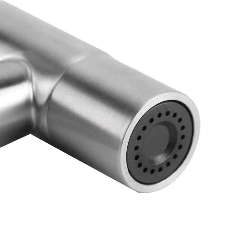 Ручной распылитель для смесителя унитаза ручной из нержавеющей стали биде