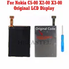 ЖК-экран HKFASTEL для Nokia X2-00 X3, X3-00, C5, C5-00, мобильный телефон, дигитайзер + Бесплатные инструменты