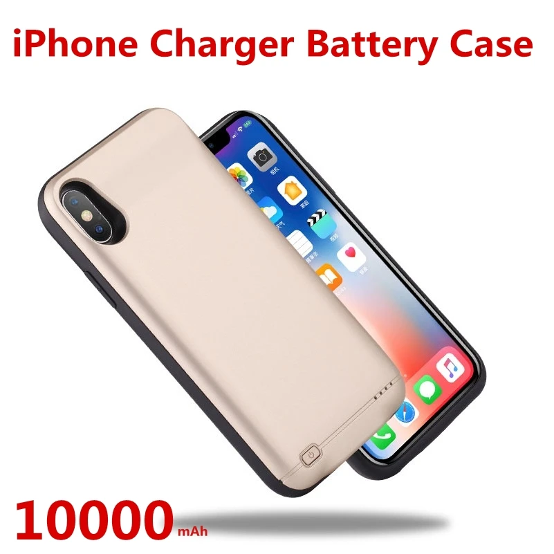 10000 мАч батарея зарядное устройство чехол для iphone 6 6s 7 8 плюс Power Bank 11 Pro Max 11pro power bank