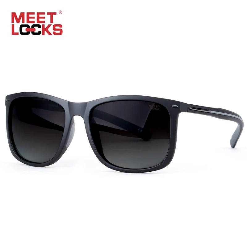 MEETLOCKS Polarized Cycling Bike Sun Glasses Outdoor Sports Bicycle Sunglasses with TR90 - Unbreakable Lightweight Frame |