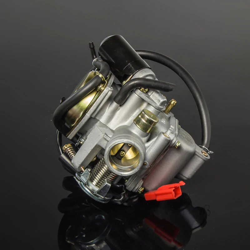 Высокое качество 125CC скутер GY6 PD24J карбюратор арматура карбюратора 110cc 125 150CC ATV НСТ