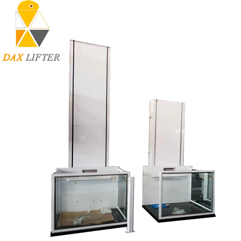 Китай маленькая комнатная вертикальный подъемник для инвалидных колясок с