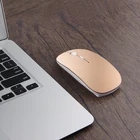 Bluetooth-мышь для APPle MacBook Air Pro 2020, 2021, iMac, ноутбука, ПК, беспроводная перезаряжаемая Бесшумная игровая мышь, мыши