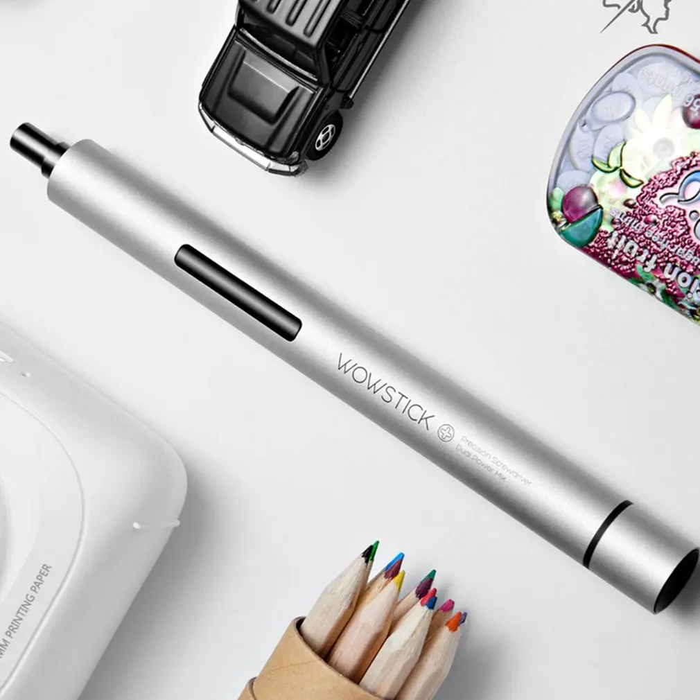 Wowstick 1P+ Мини Электрическая отвертка комплект беспроводной силовой отвертка для телефона камера прецизионный инструмент для ремонта
