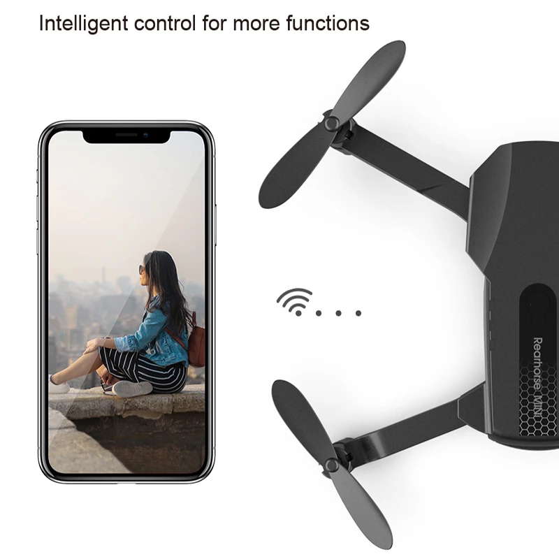 новинка дрон r16 4k hd с двойным объ