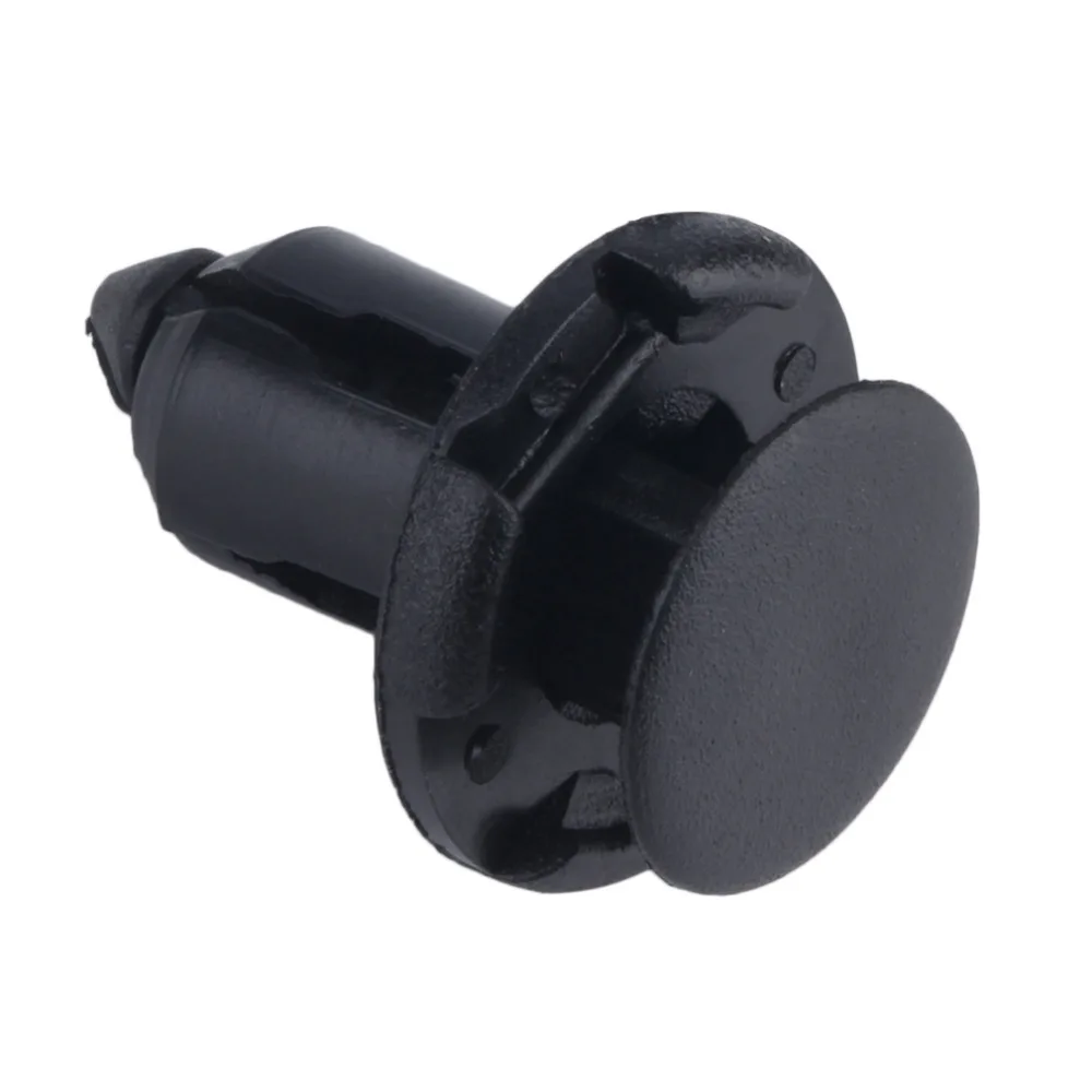 50 шт. 9 мм пластиковый винт с заклепками нажимная пригонка Панели Зажимы