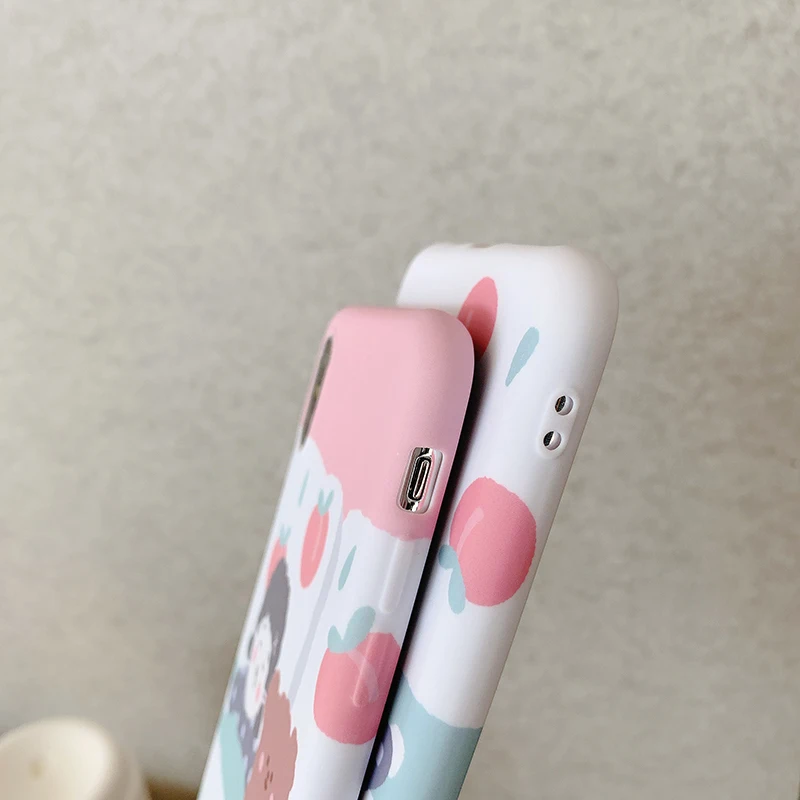 Чехлы для телефонов huawei P20Llite P30Pro Mate20Pro милая девочка Медведь Мягкий ТПУ чехол для Honor 9X8X9 10LITE Y9 Nova 3 3i 4 5i 5