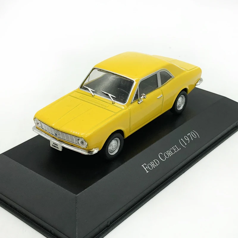1/43 FORD CORCEL 1970 моделирование Классическая коллекция дисплей модель сплава литья