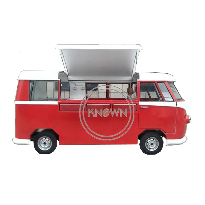 2019 Новый стиль быстро Еда Мобильная электрическая тележка для пищевых продуктов