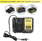 Запасное зарядное устройство для литий-ионных батарей DCB112 для Dewalt 12 В 14,4 в 18 в, зарядное устройство для литиевых батарей, Лучшая цена