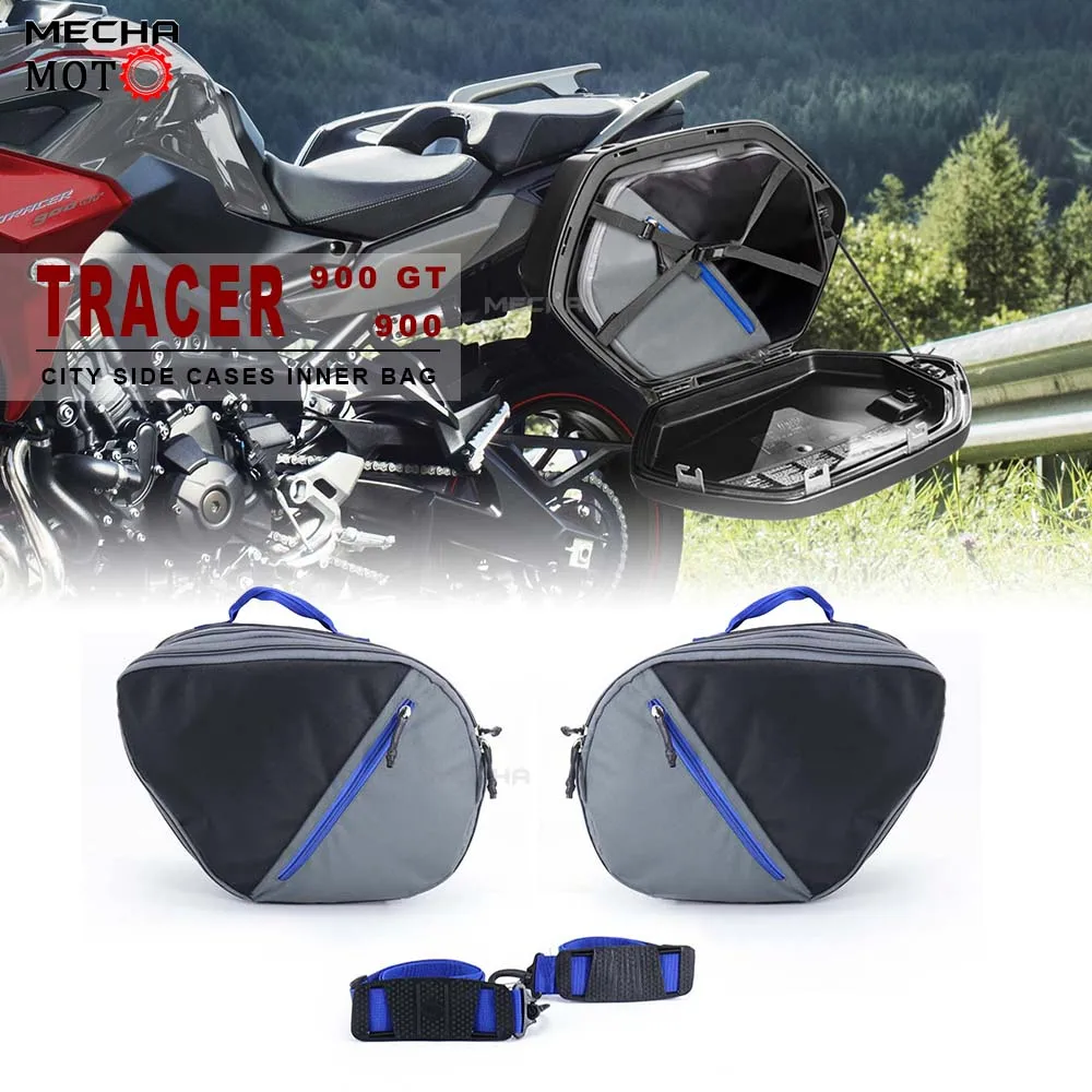 Pannier Liner For Ymaha Tracer9 Tracer900 Tracer 900 9 GT 9GT Saddle Bag Saddle Luggage Bags Water proof
