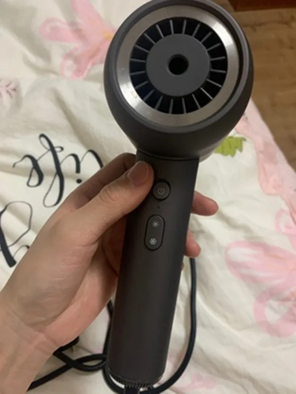 Умный фен для волос с отрицательными ионами Уход за волосами бесшумный не