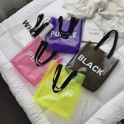 Модная летняя Голограмма лазерная сумка женская большая Вместительная дорожная