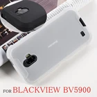 Премиум чехол для телефона Blackview BV5900, чехол, мягкий ТПУ чистый черный прозрачный силиконовый чехол, 5,7 дюйма