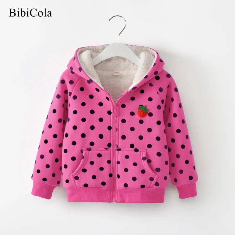 

Зимние теплые толстовки для маленьких девочек, свитшоты, детские спортивные толстовки из плотного бархата для девочек, детские теплые зимн...