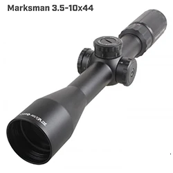 Вектор Оптика стрелок 10x44 мм Охота длинные зрачка Varmint прицел с дальномер Стекло сетка 30 мм Крепление объектива переходное кольцо