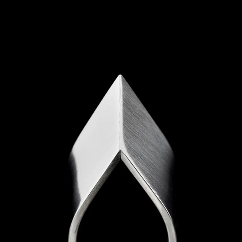 

1 PC Stainless Steel Fish Bone Tweezers Pincer Clip Puller Remover Tongs Fish Bone Plucking Clamp Kitchen Gadgets Tools