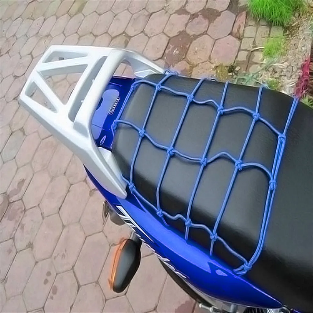 Сетчатый банджи autocycle 1x2 &quotx2&quot черная сетчатая сумка для хранения