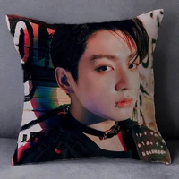 2022 kpop bangtan seasons greetings preview jk suga jimin jin v cushion cover square one side pillowcase home decor body pillow