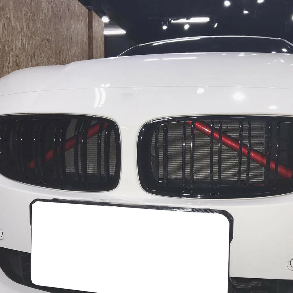 

V-Bar Grille Trim Strips Behind Kidney Convertible Coupe Cover Decoration