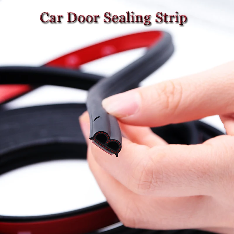 Универсальные 3 метровые уплотнительные полосы для края автомобильной двери