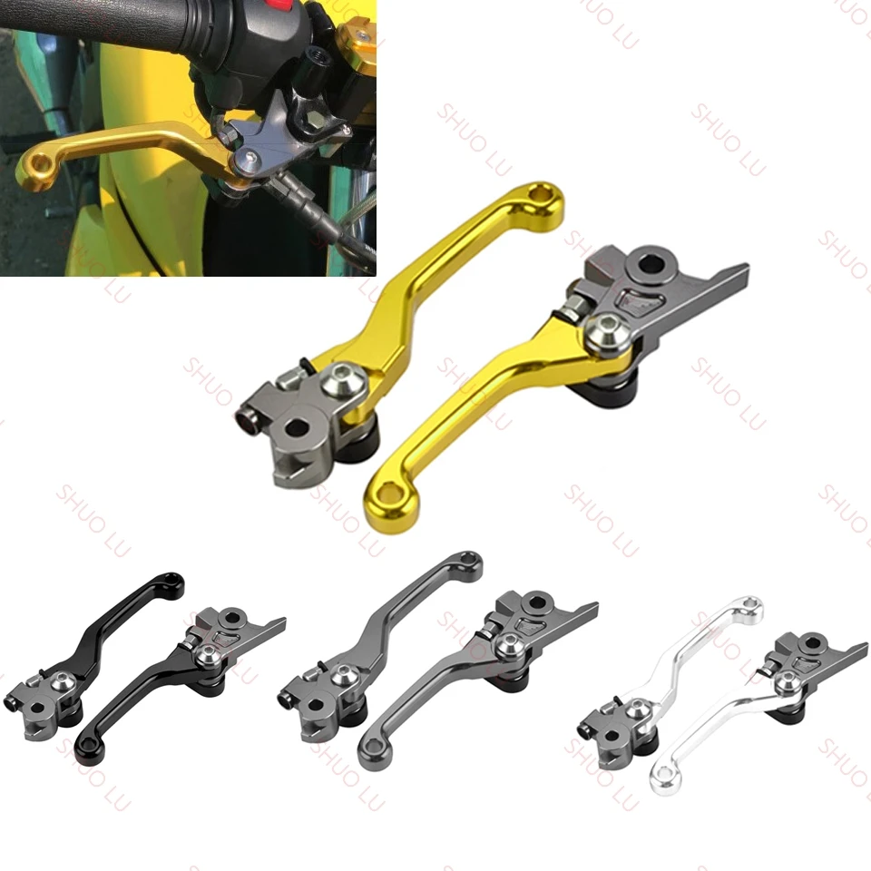 For Suzuki RM85 rm85 2005-2017 RM 85 125 250 RM125 RM250 rm125 rm250 2004-2008 Motorcycle CNC Dirt Bike Brake Clutch Lever | Автомобили и