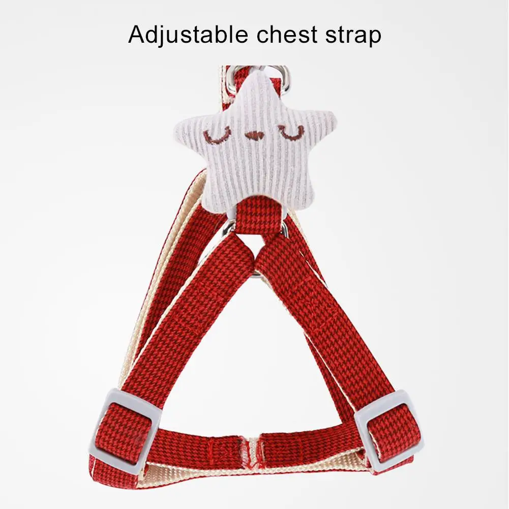 

Pet Dog Leash Rope Dog Training Rope Lead Leash Pet Dog Puppy Adjustable Breathable Leash Pulling Rope Harness Vest Chest Strap