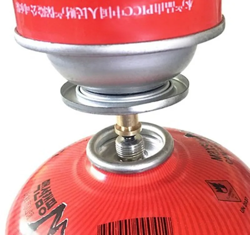 Газовый адаптер для пополнения наружного кемпинга походный переходник газовой