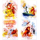 Набор для алмазной живописи Disney 5D, квадратная круглая вышивка 