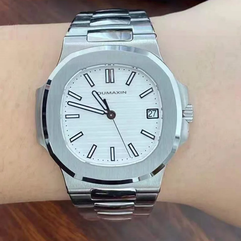 

Men's watch automatic mechanical miyota8215 imported 316L stainless steel strap watch male clock B516711 watch male