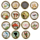 Винтажная ручка для двери шкафа, ручка для шкафа, ретро ручка для шкафа, фурнитура для украшения дома из цинкового сплава