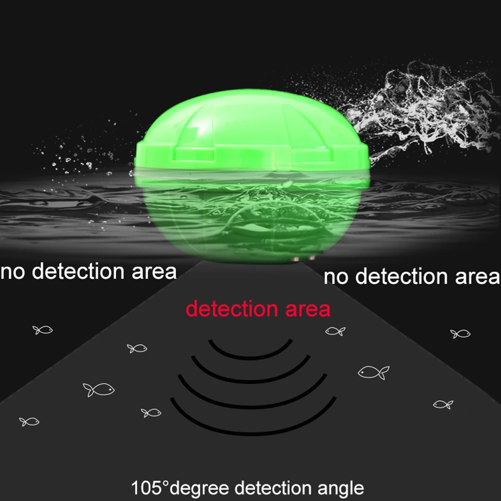 Купить Подводный беспроводной рыбопоисковый эхолот высокой четкости с сенсорным экраном, рыболовная снасть, беспроводной цветной экран, HD-камера,...