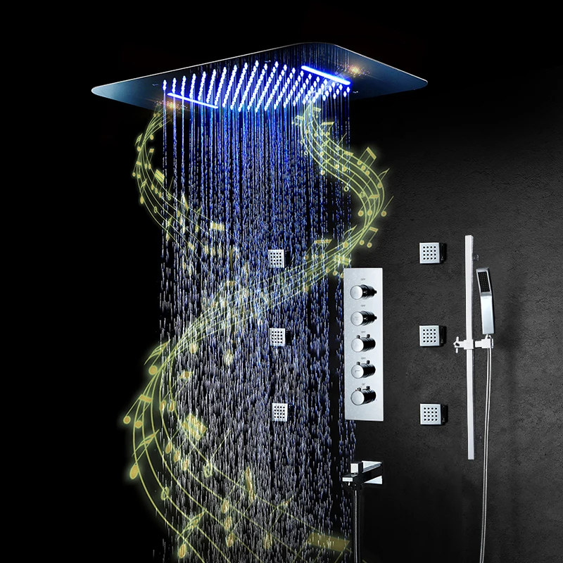 acero inoxidable 304 cabezal de ducha