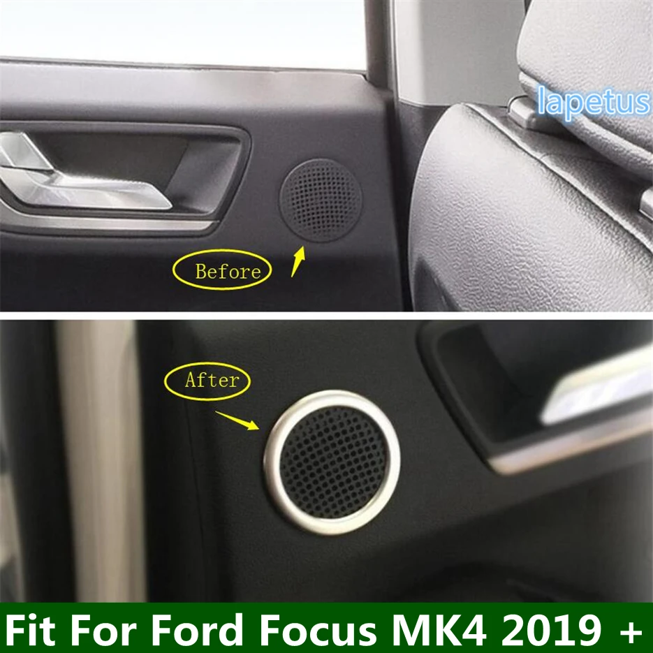 Стереоколонка для заднего сиденья Lapetus звуковая декоративная рамка Ford Focus MK4 2019 2021