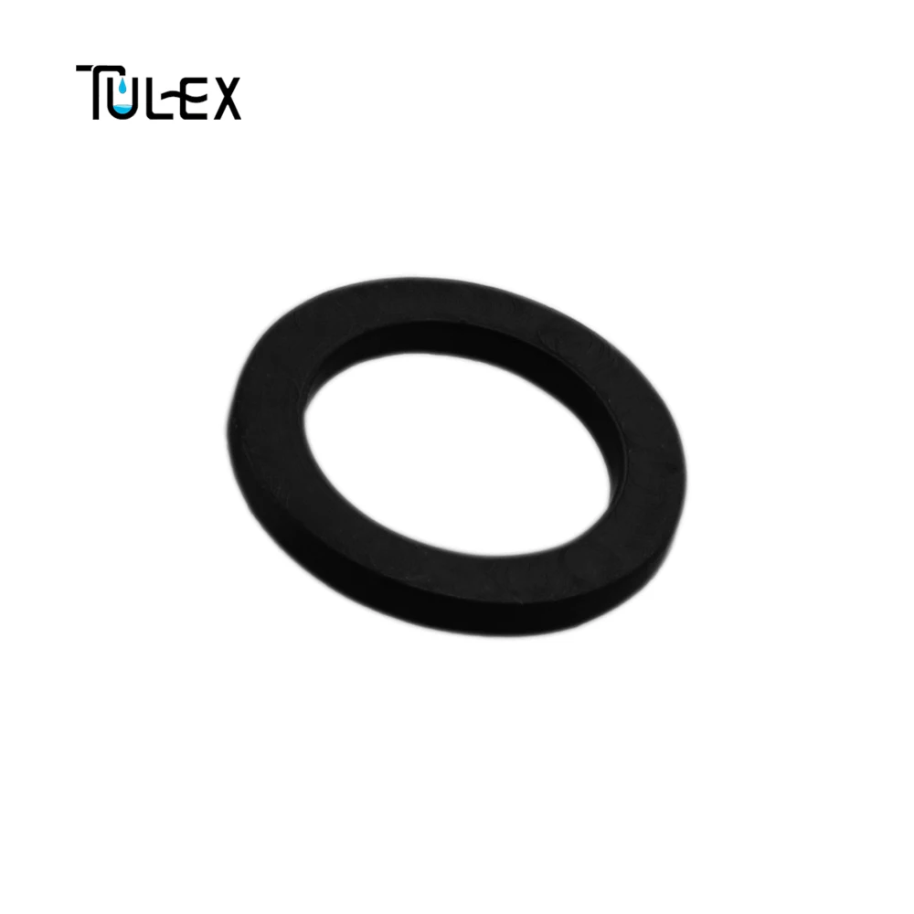 TULEX 100 шт 21 мм резиновая прокладка шайбы Женская Резьбовая уплотняющая прокладка резиновое кольцо уплотнительное кольцо плоское кольцо для ванной комнаты кран аксессуары