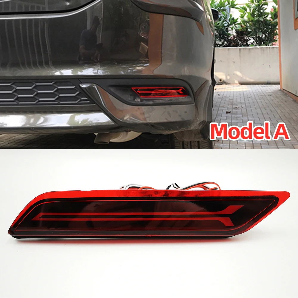 Армейский зеленый Автомобильная проблесковая 2 шт. для Honda City светодиодный DRL задний бампер светильник противотуманный фонарь стоп-сигнал отражатель Туман Предупреждение лампа - Цвет: Армейский зеленый