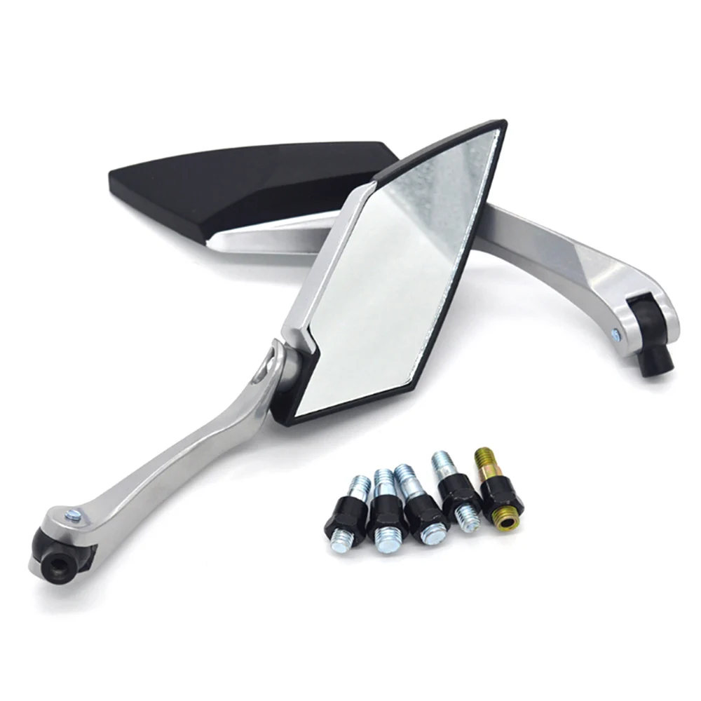 

Зеркало заднего вида мотоциклетное универсальное, 8/10 мм, 1 пара