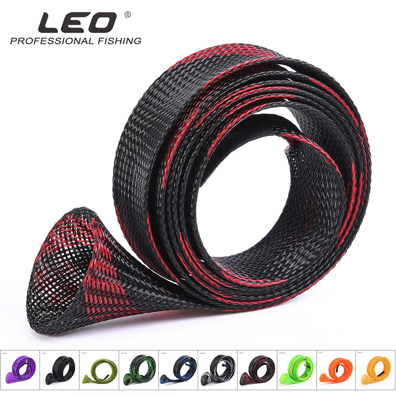 

Reusable Fishing Rod Cover Protector Tube Telescopic Rod Protector Cover Handbag Tools Fishing Tackle for Fishing Enthusiast