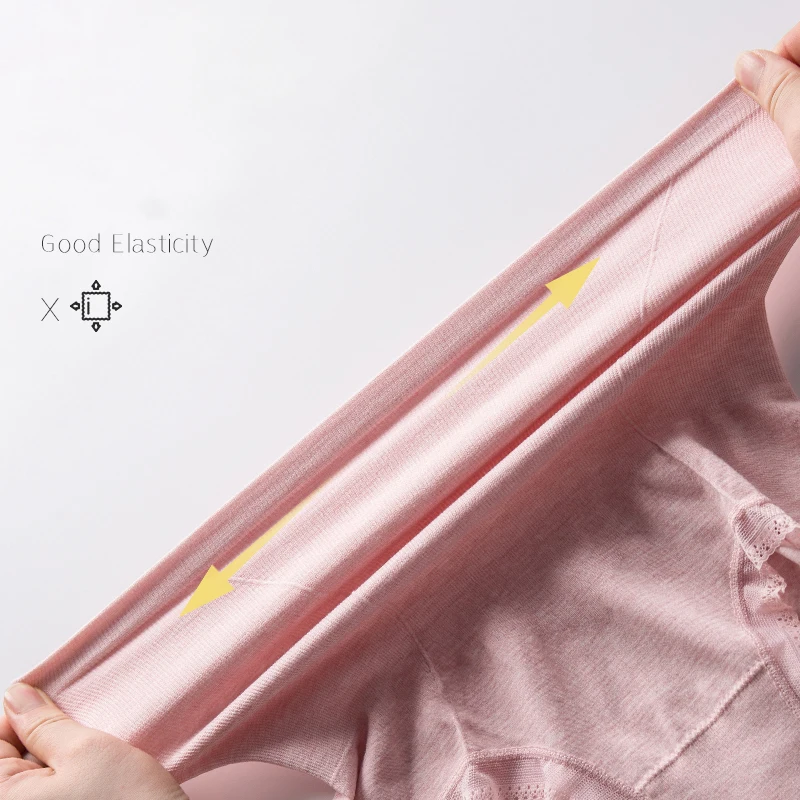 4 шт./лот трусики с высокой талией женское мягкое хлопковое нижнее белье милые