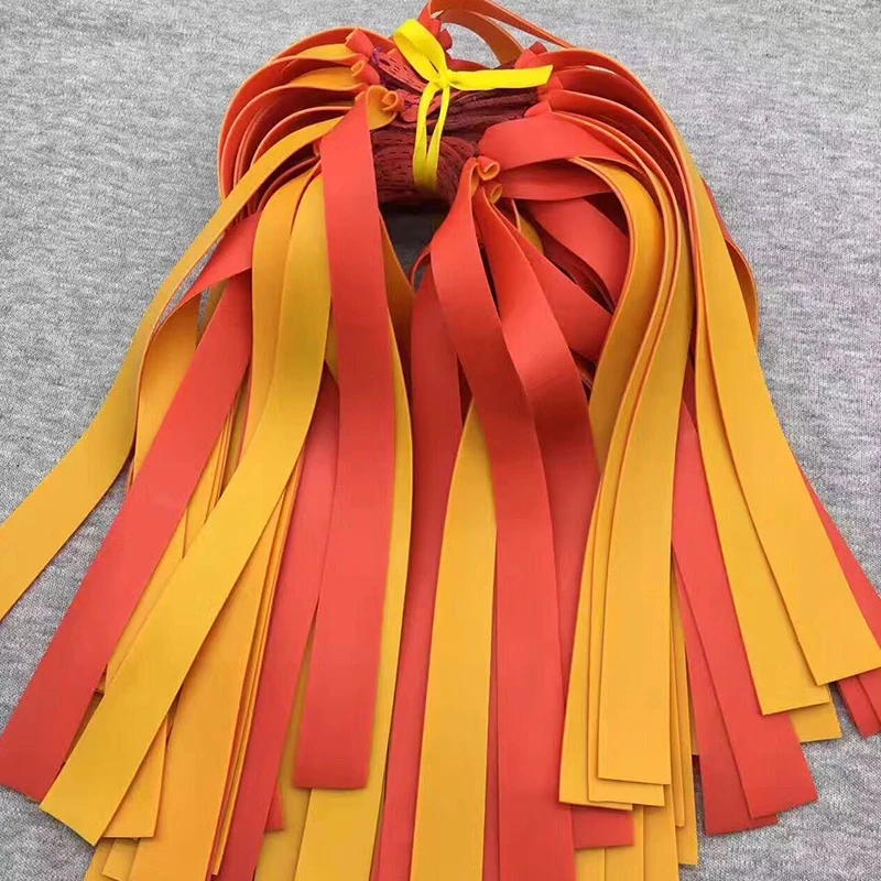 Рогатки плоские из натурального латекса толстые резинки для катапульты 0 65/0 75/0 8 1