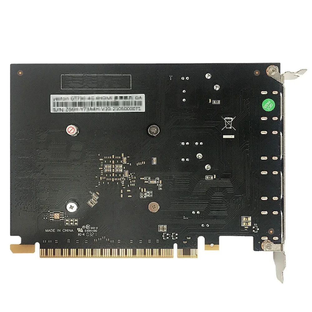 Видеокарта Yeston GT730 4G GA 4-экранная с поддержкой раздельного экрана 4 HDMI-совместимая