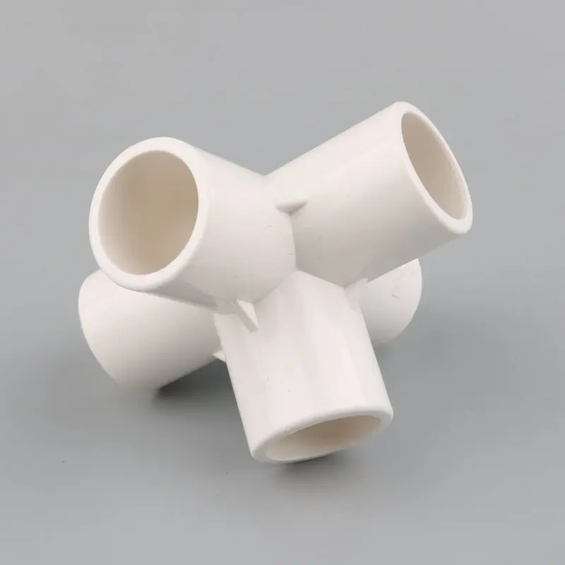 Трехмерный 5-позиционный 6-путь 20мм 25мм 32мм PVC трубный переходник соединитель для водопроводных труб садового полива крепление DIY полки стыковки.