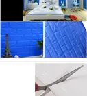 3D кирпичной стены наклейки обои Декор Пена водонепроницаемое покрытие для стен обоями для Кухня Гостиная фон сделай сам