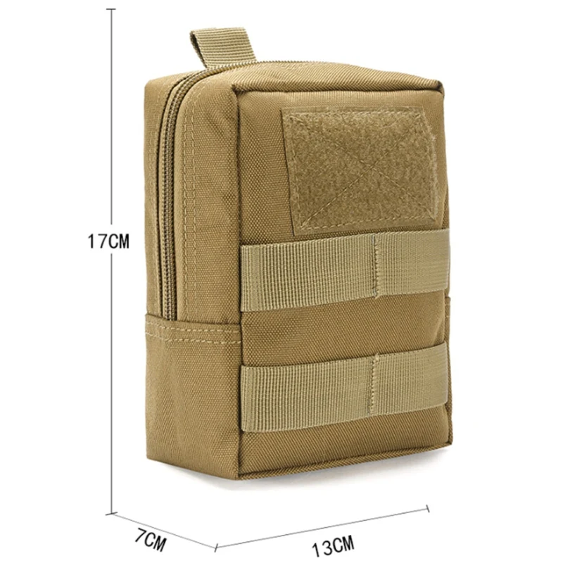 

Military Tactical Camo Belt Pouch Bag Pack Phone Bags Fanny Bag Phone Case Pocket For Hunting, Climbing Hiking New