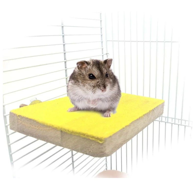 Искусственная подставка платформа натуральные зеркальные лапы чистый попугай