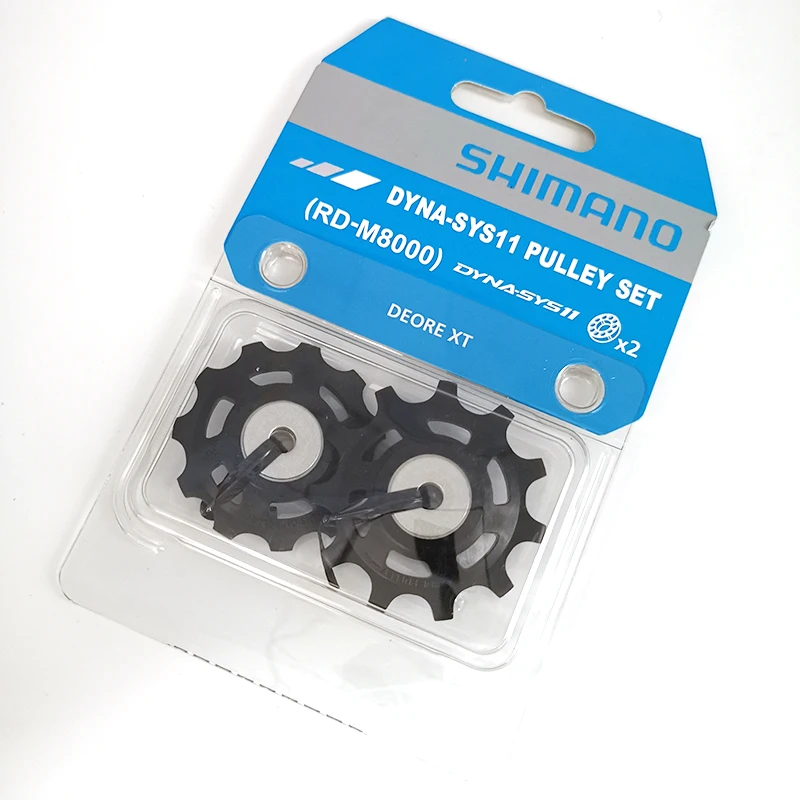 Shimano DYNA SYS11 велосипедный шкив набор Deore XT RD M8000 Di2 задний переключатель натяжения