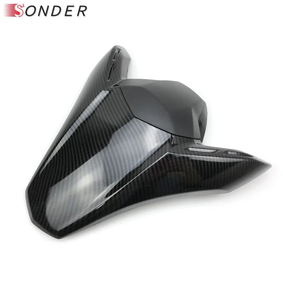 Коврик на заднее сиденье мотоцикла пассажирский коврик для Соло Kawasaki Ninja Z900 Z 900 2017