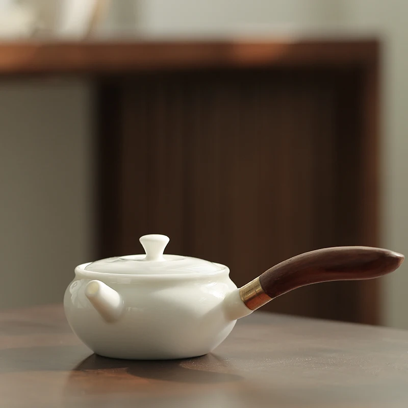 Керамический чайник TANGPIN kyusu китайский кунг-фу 180 мл | Дом и сад