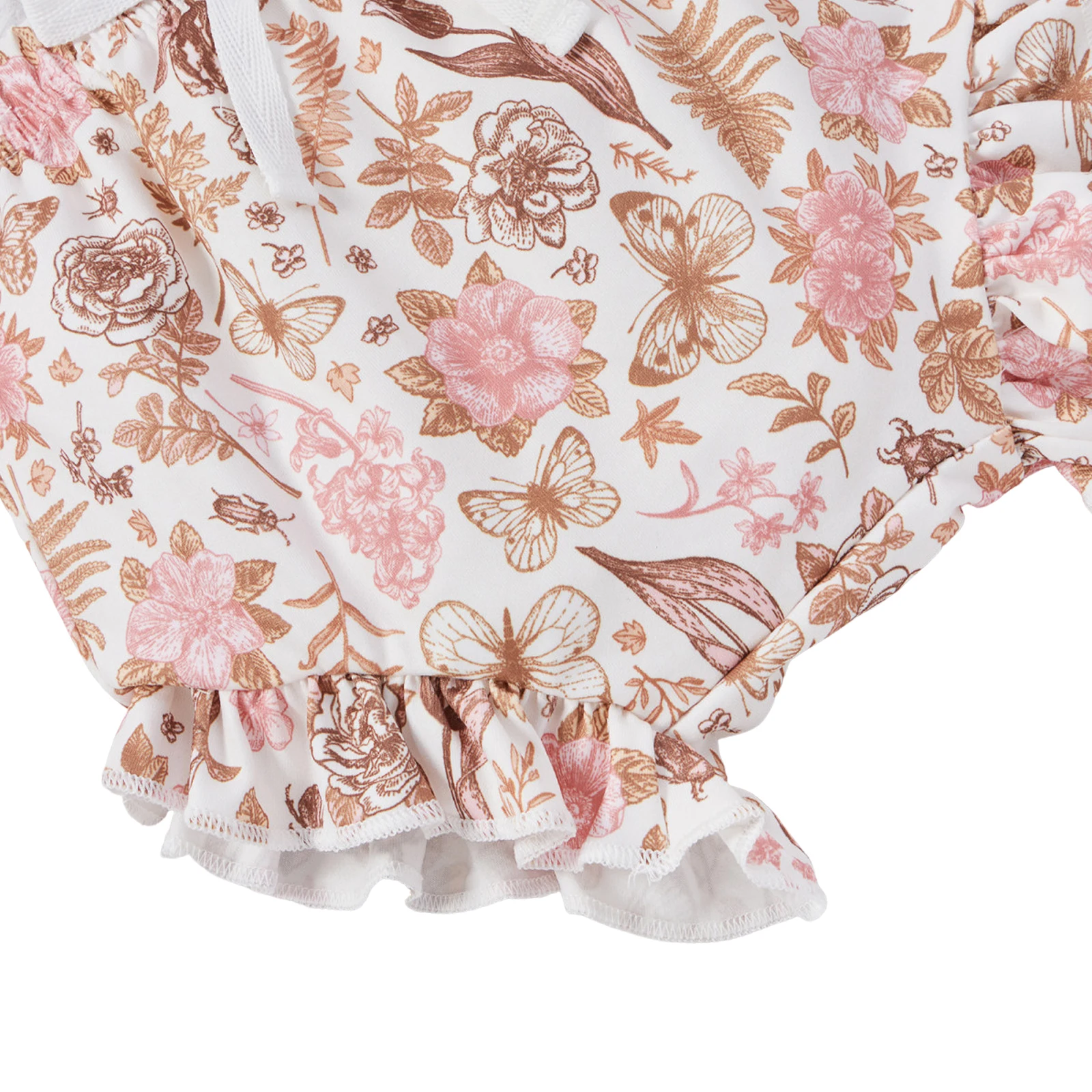 

0-24M Newborn Baby Girls Clothes Set Floral Sling Romper + Shorts + Bow Headband 2Pcs Outfits Sweet Summer Baby Clothing